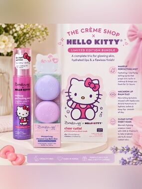 The Crème Shop x Hello Kitty Bundle